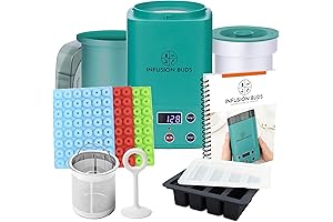 2-in-1 Decarb & Oil Maker Machine