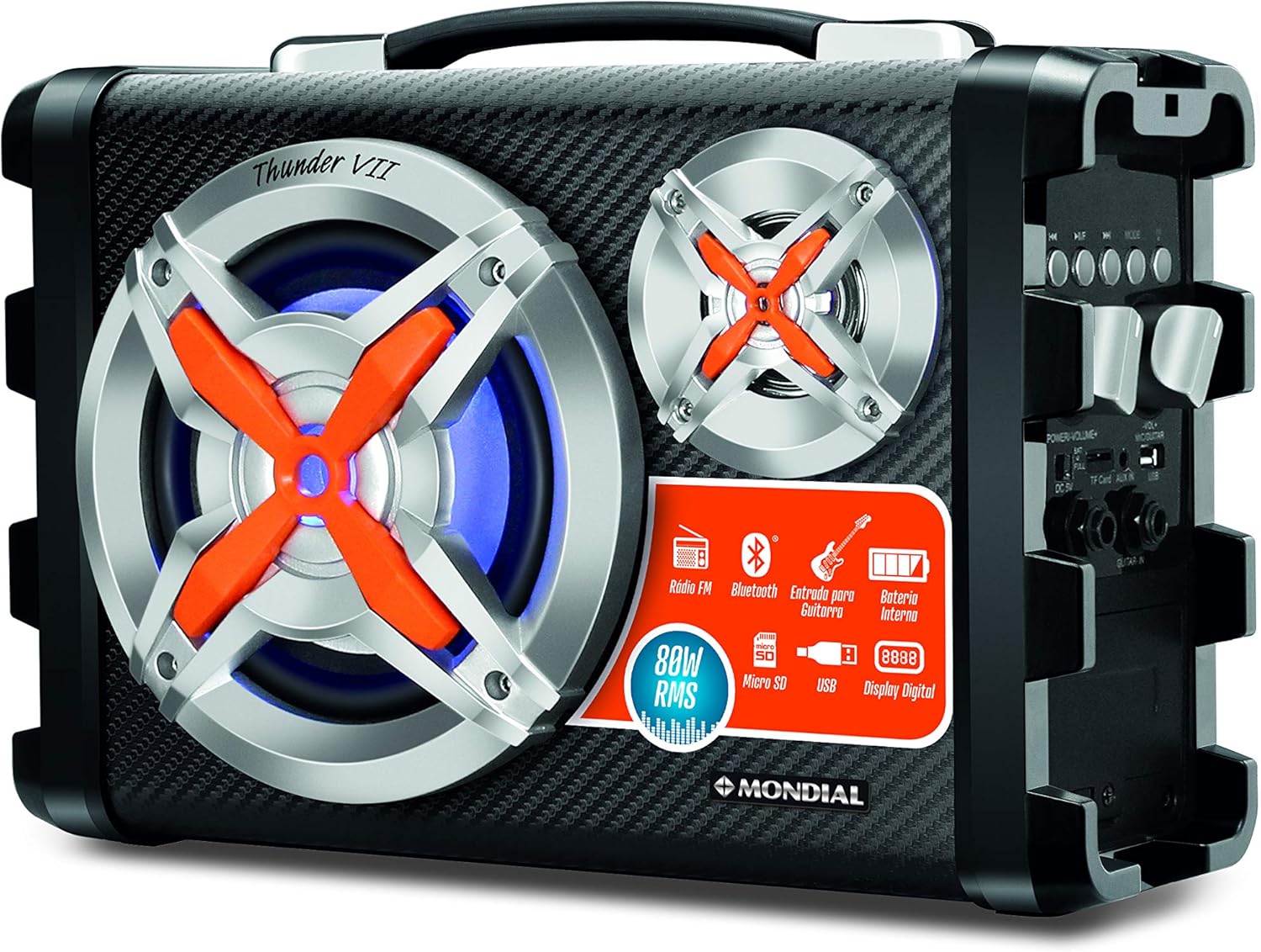 Multi Connect Thunder VII Bluetooth Amplifier Speaker Amazon.co.uk