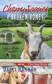 Cherry Scones & Broken Bones: A Very Cherry Mystery