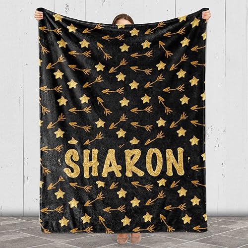 Miniatura 3 de Manta personalizada con nombre para niños, niños, niñas, regalo de familia, amigos, familiares para cumpleaños, día del niño, Navidad, manta de