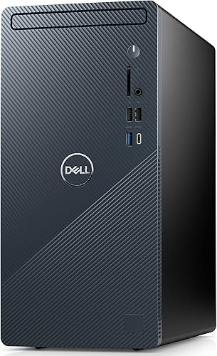 Miniatura 2 de Dell Inspiron Compact Home Office Desktop Intel i5-12400 6-Core 32GB RAM 76TB SATA SSD Intel UHD 730 WiFi Bluetooth HDMI USB 32 Display Port SD Card