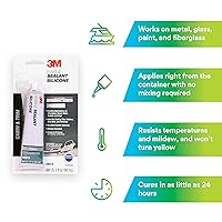 Vista 3 de Sellador de silicón blanco 3M, tipo marítimo, 3004.7762