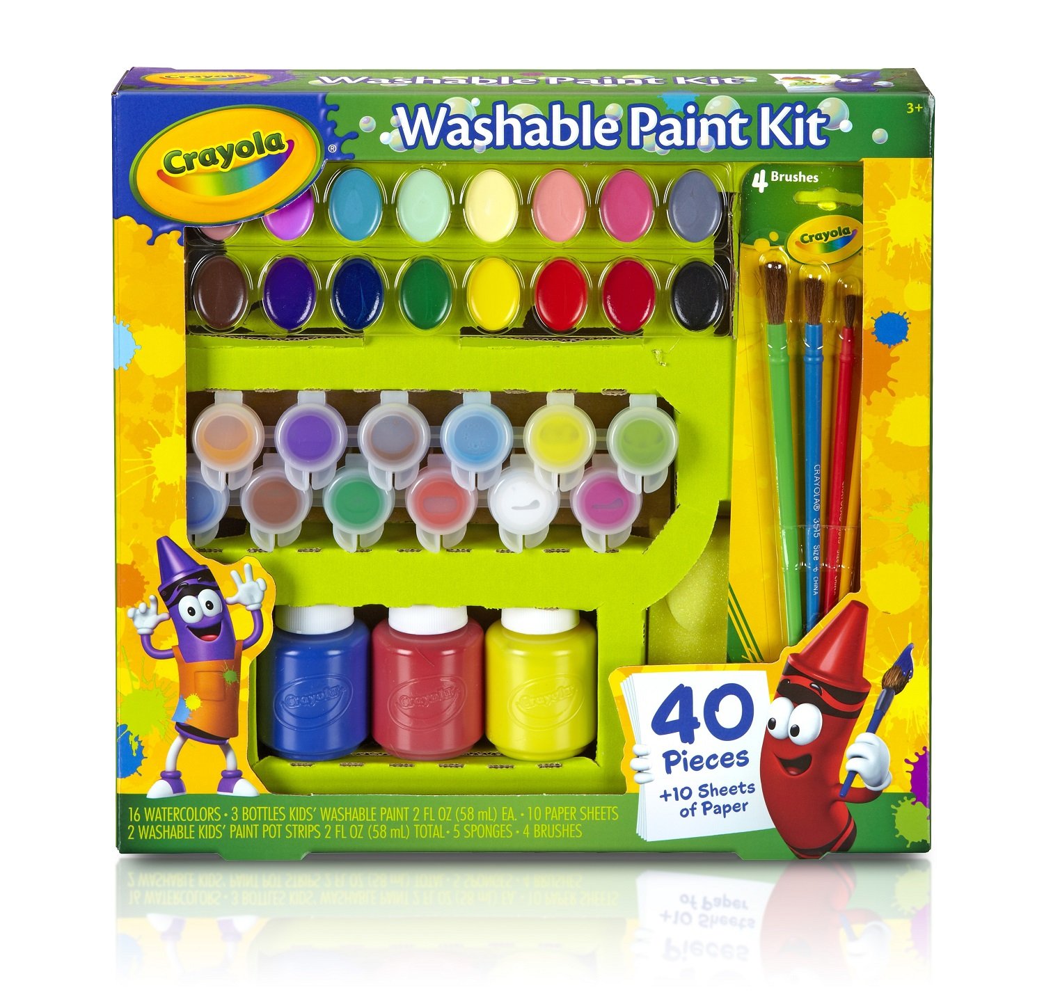 BigBuy Accessories Paint Set, Standard