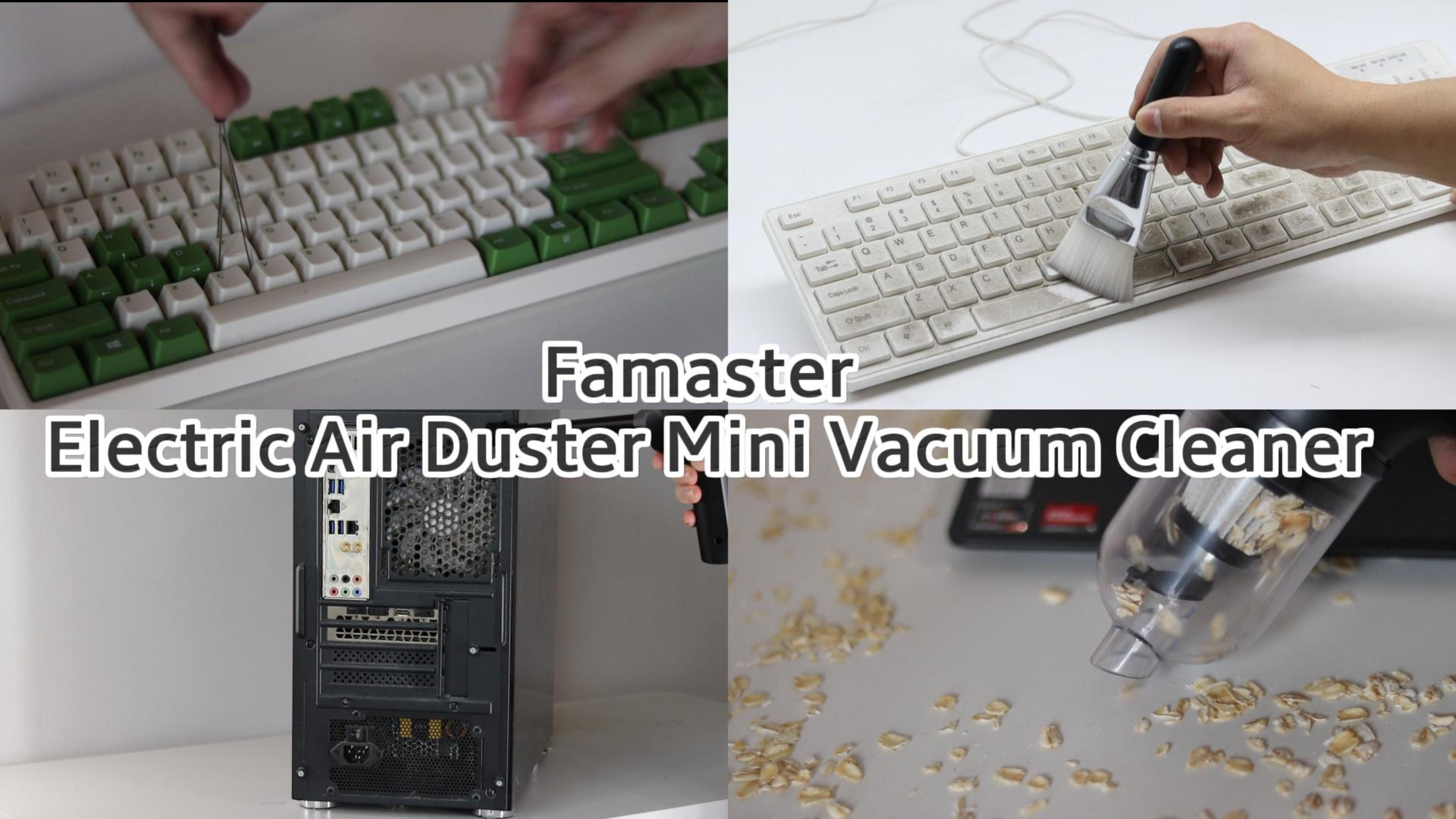 ATEngeus Air Duster, Stepless Speed Electric Air Duster, Ulti-Use