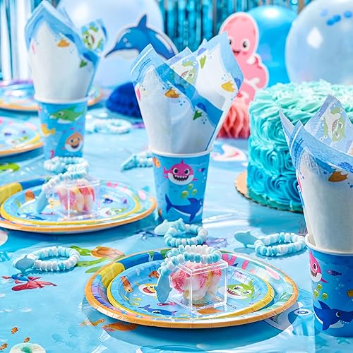 Miniatura 4 de 4YoreElves Pulsera de 50 caramelos de tiburón, recuerdos de fiesta de tiburón, pulseras de caramelo de tiburón, envueltas individualmente 0.5 onzas