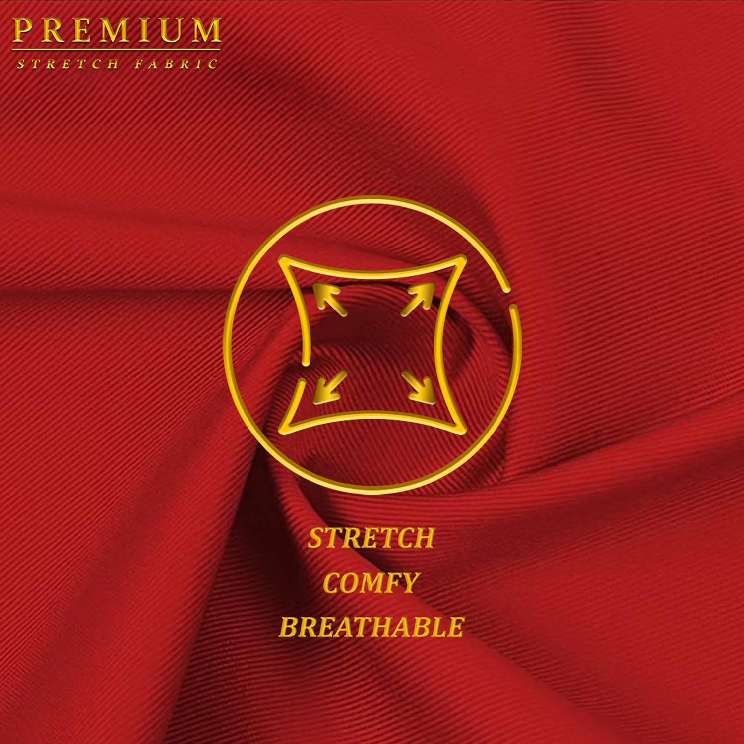 Lexi Womens Super Comfy Hyper Stretch Denim Skirt - Image 6