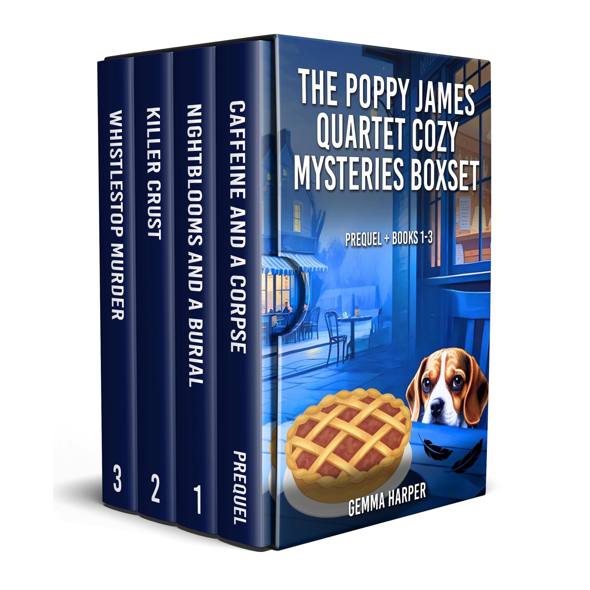 The Poppy James Quartet Cozy Mysteries Boxset