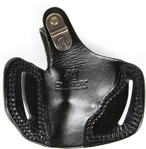 Miniatura 2 de DORUK Funda  S&W Modelo 60 J Frame Revolver 2 pulgadas OWB Premium Funda de cuero hecha a mano para pistola