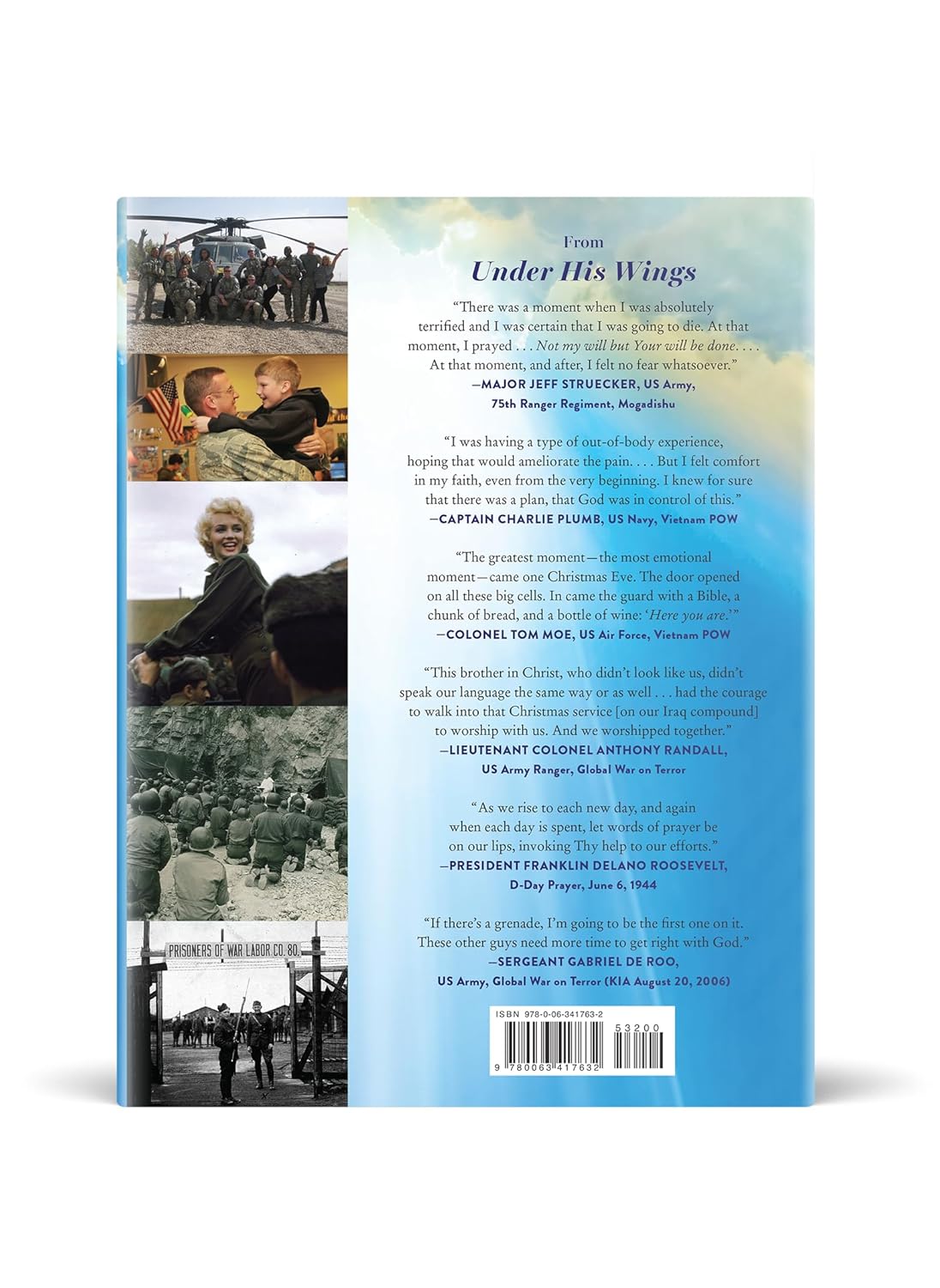 Under His Wings: Faith Protecting Troops 3 Under His Wings: Faith Protecting Troops - Image 3