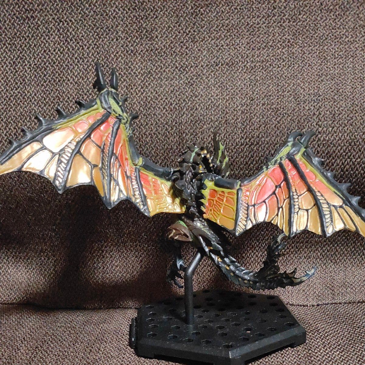 モンスターハンター 電竜ライゼクス フィギア スタチュー