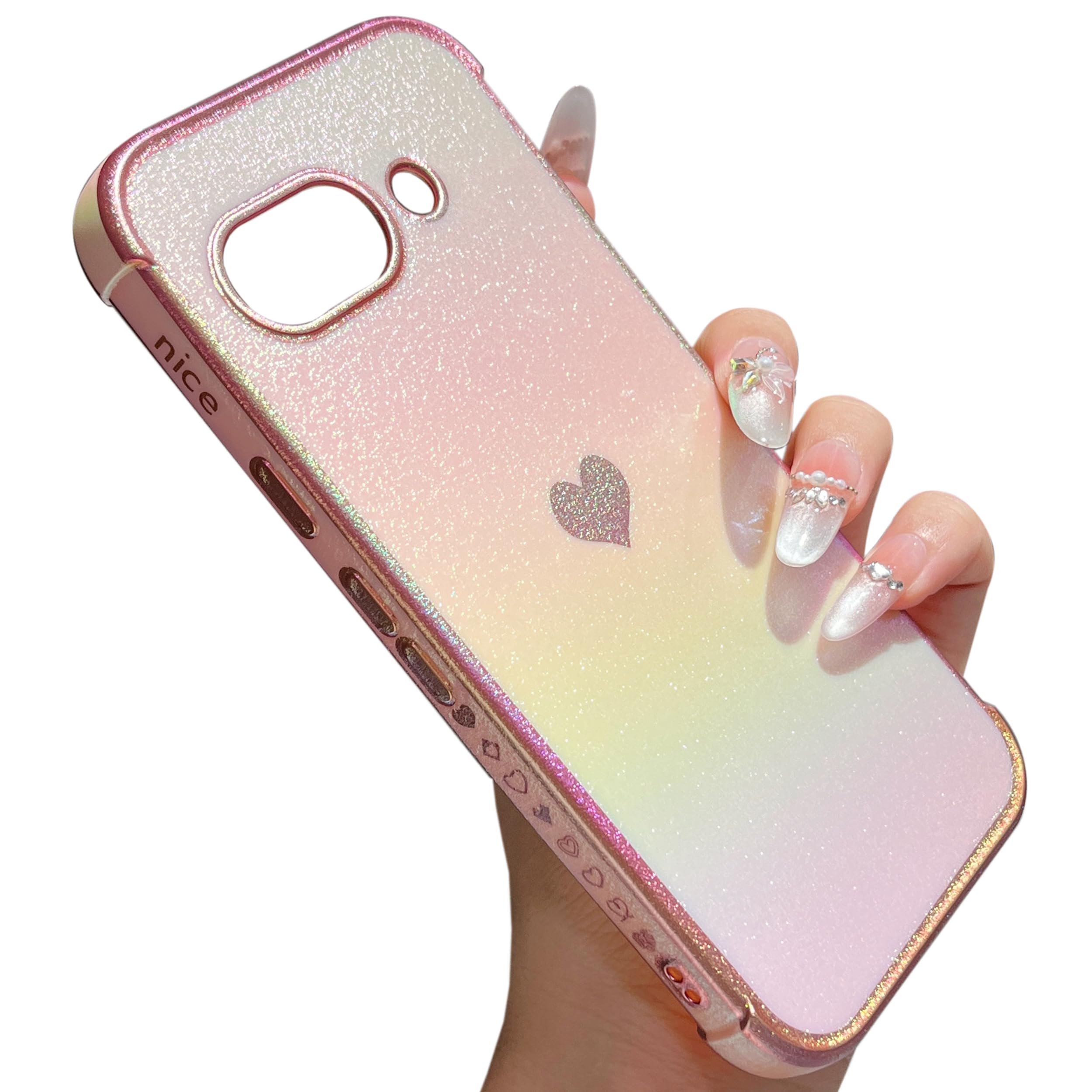 Amazon.co.jp: ZTOFERA Google Pixel 9a 用 ハートケース グーグル