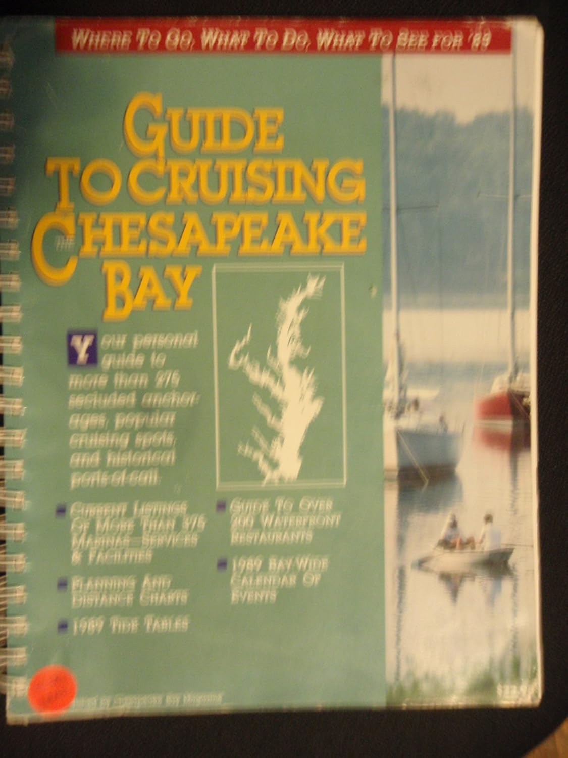 Guide to Cruising Chesapeake Bay 1989 Edition Amazon.co.uk