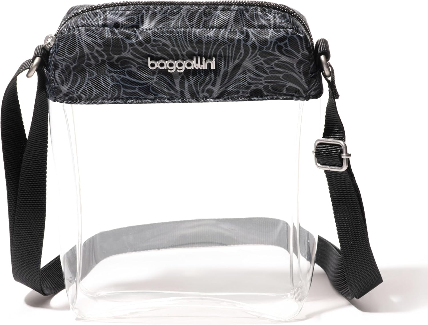 Baggallini Women's Clear Explorer Crossbody