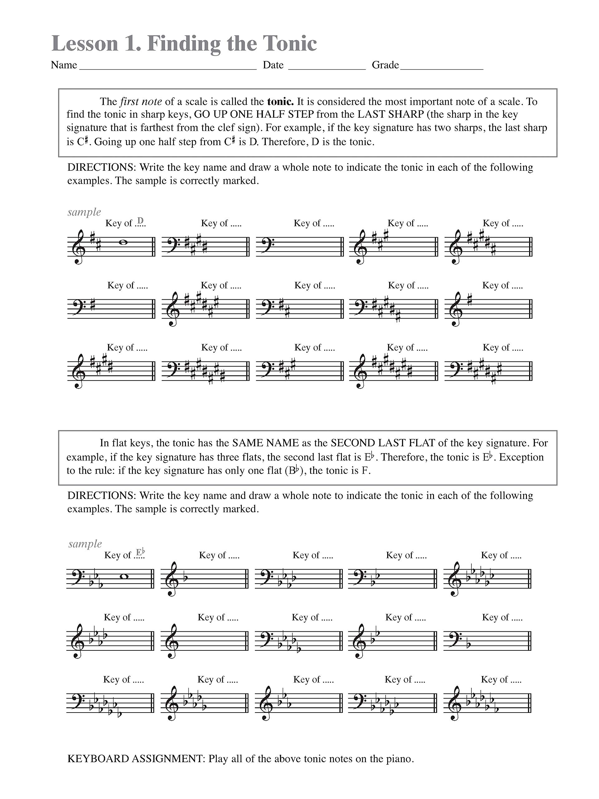 Harmony Lessons, Bk 1: Note Speller 3: Piano Book