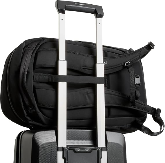 Bellroy Transit Workpack (26 liters, laptops up to 16, tech accessories, gym gear, shoes, water bottle, daily essentials) - Black