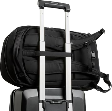 Bellroy Transit Workpack (26 liters, laptops up to 16, tech accessories, gym gear, shoes, water bottle, daily essentials) - Black
