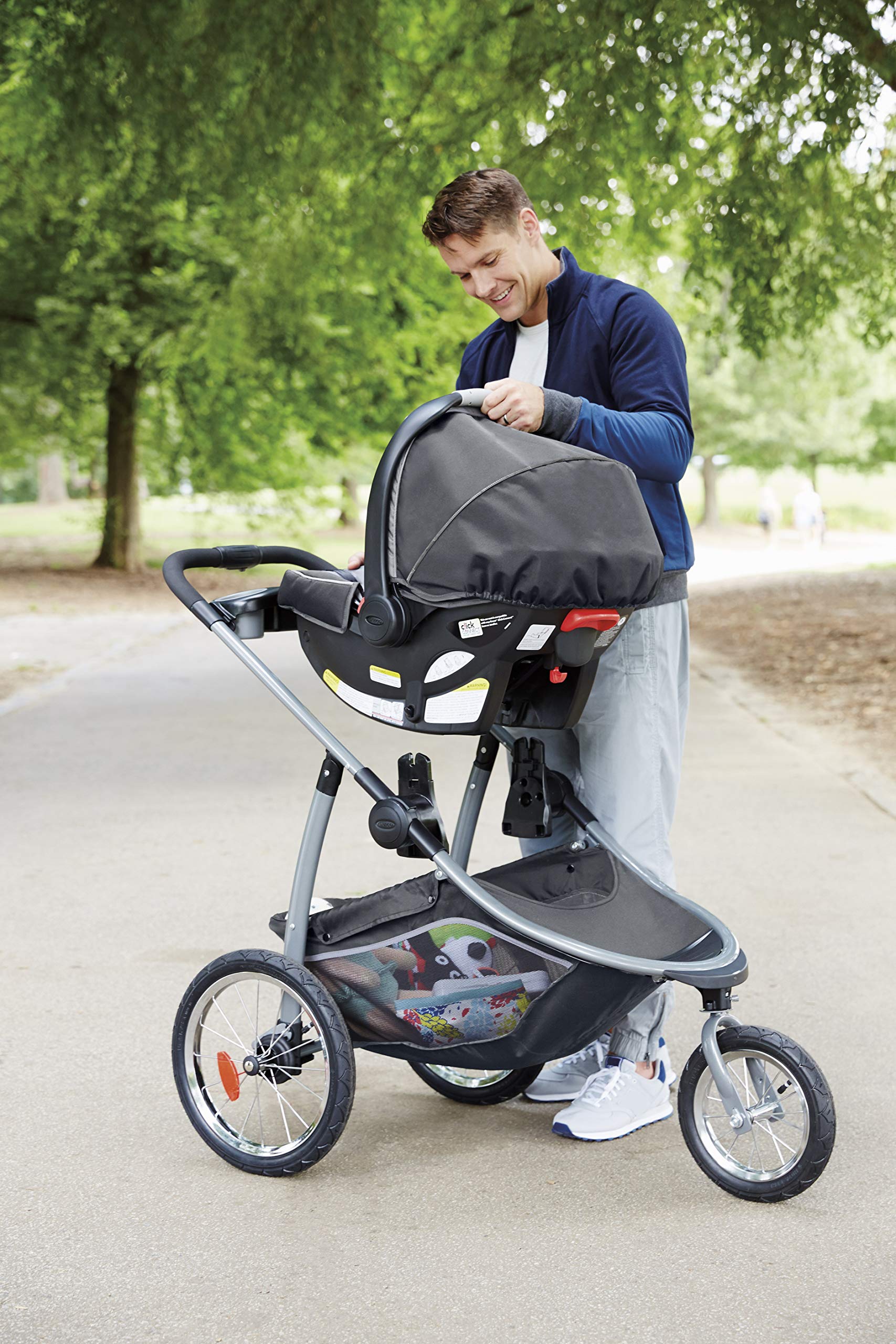 Buy Graco Modes Jogger Travel System, Admiral Online at Low Prices in India