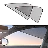 XCBYT Car Window Shades, Driver Window Sun Shade, Upgraded Magnetic Side Window Sun Shade for Front Side Windows with Block Sunlight, Glare and Heat for SUV, Truck, Safe Driving (2PS)
