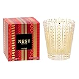 NEST New York Scented Classic Candle, Holiday - 8.1 oz - Up to 60-Hour Burn Time - Reusable Glass Vessel