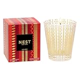 NEST New York Scented Classic Candle&comma; Holiday - 8&period;1 oz - Up to 60-Hour Burn Time - Reusable Glass Vessel