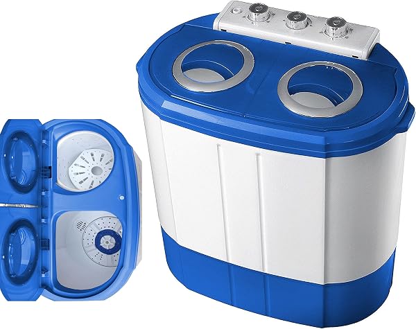 Steinborg Mini Waschmaschine 3kg mit Schleuder