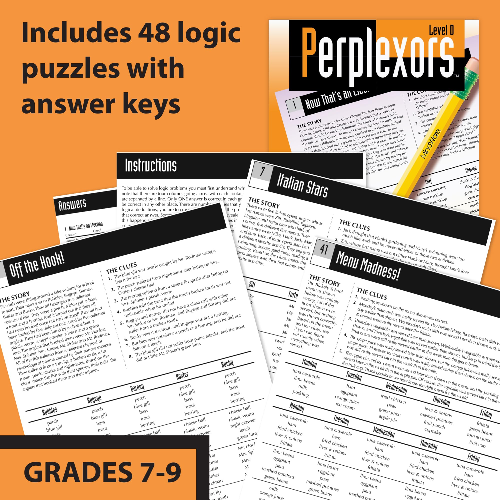 MindWare Perplexors: Level D - Image 3