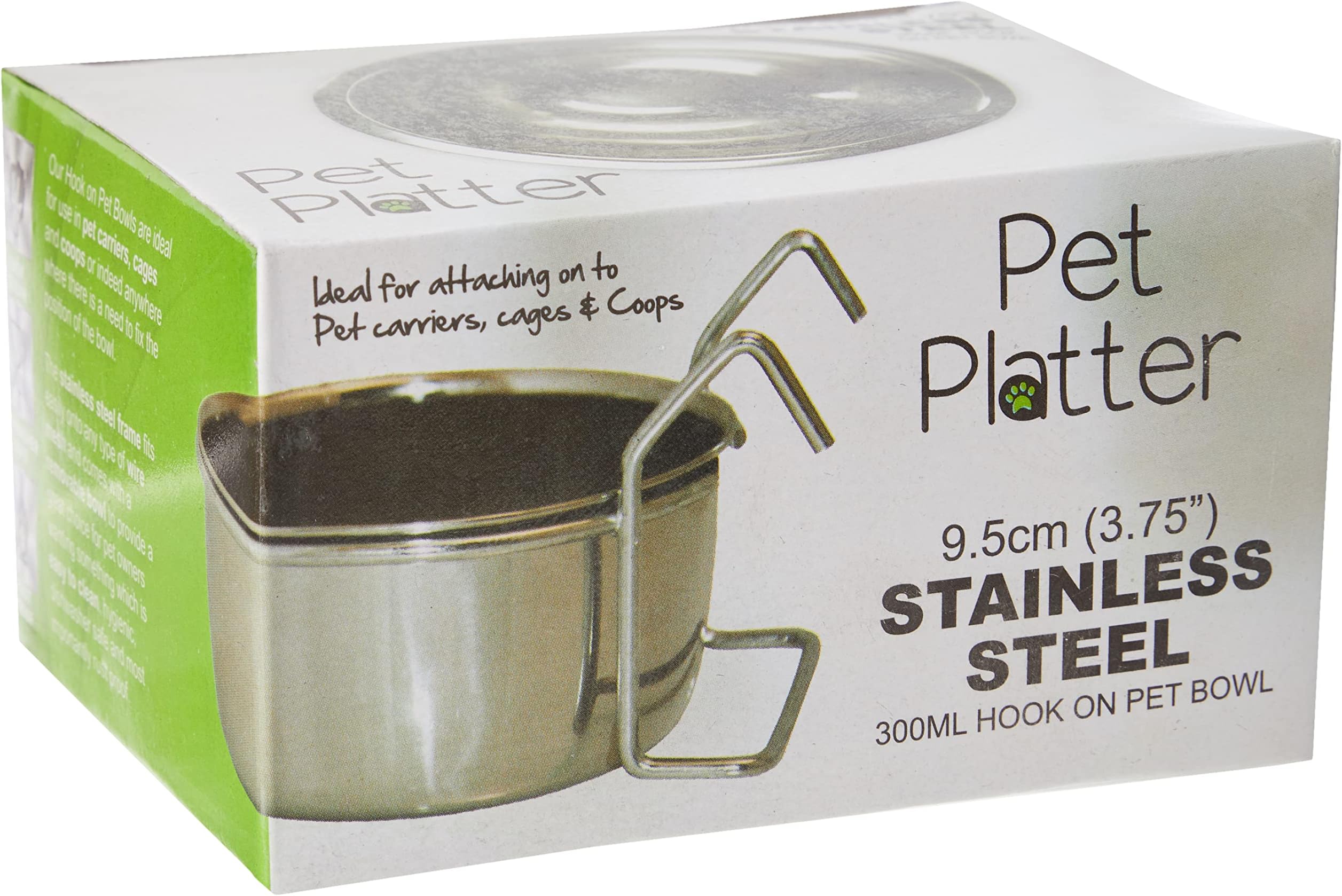 Pet Platter Hook On Pet Bowl