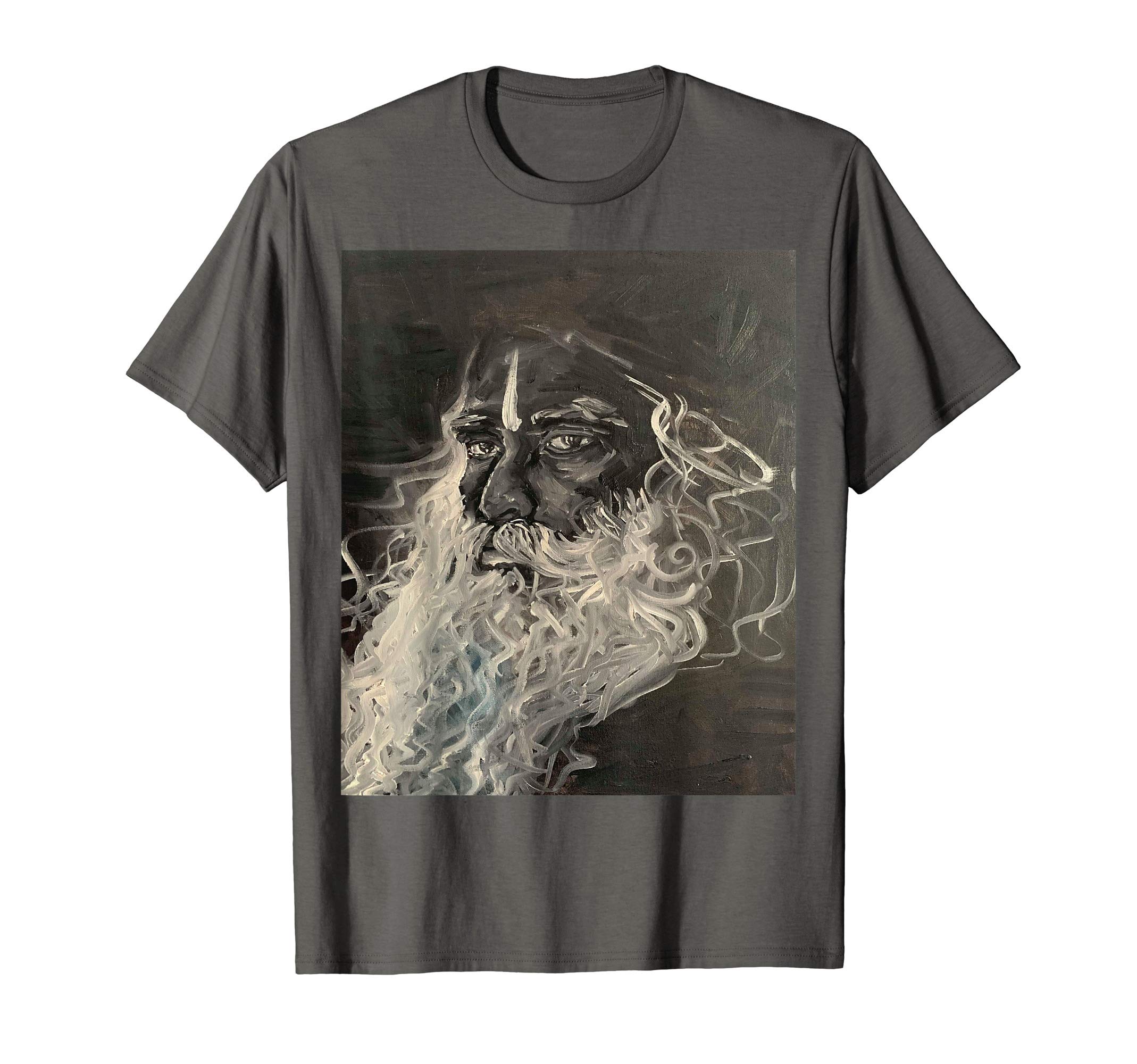 NepalArtSadhguru Art Tshirt T-ShirtOEKO-TEX STANDARD 100