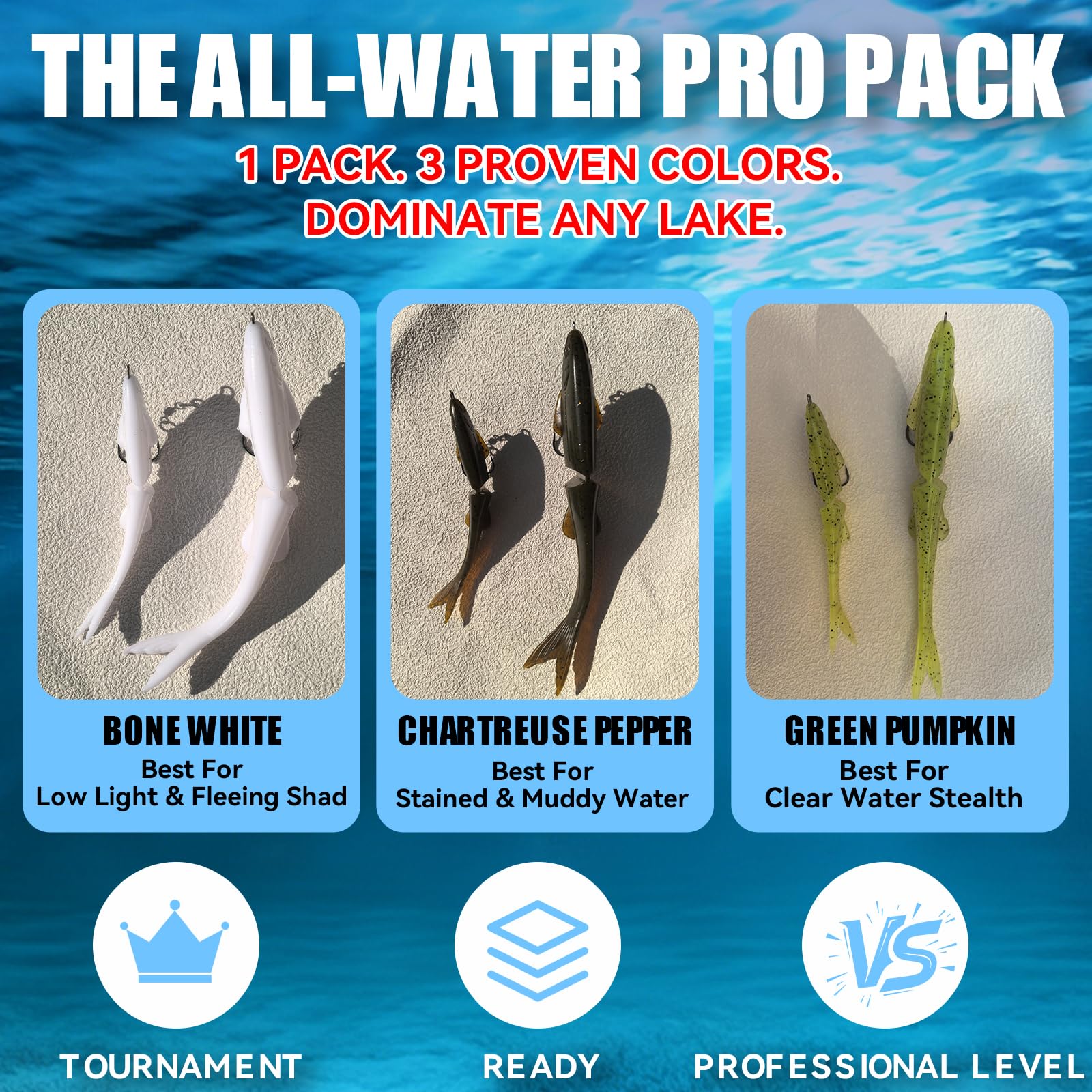 Esche da pesca morbide