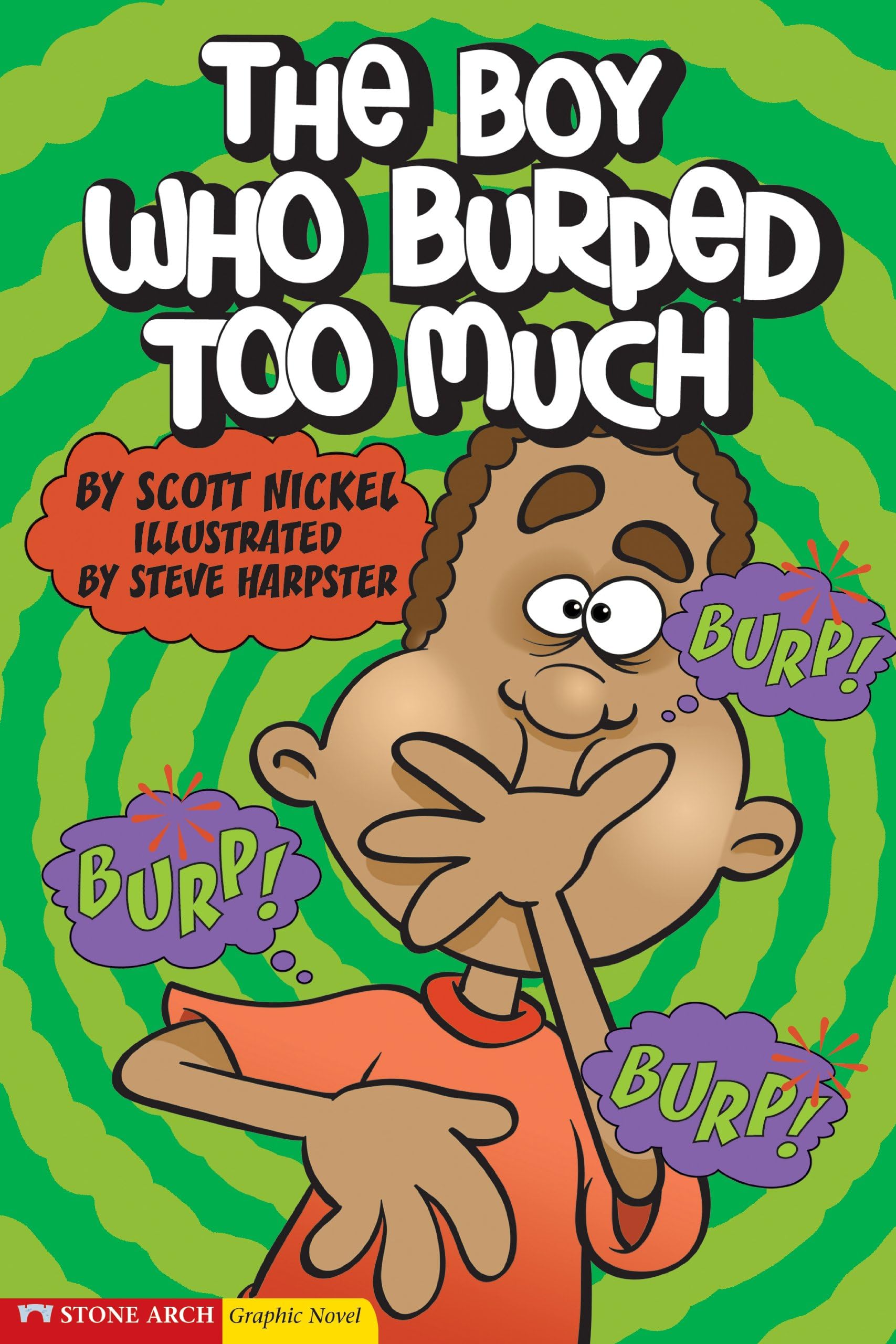 Graphic Sparks Boy Who Burped Too Much