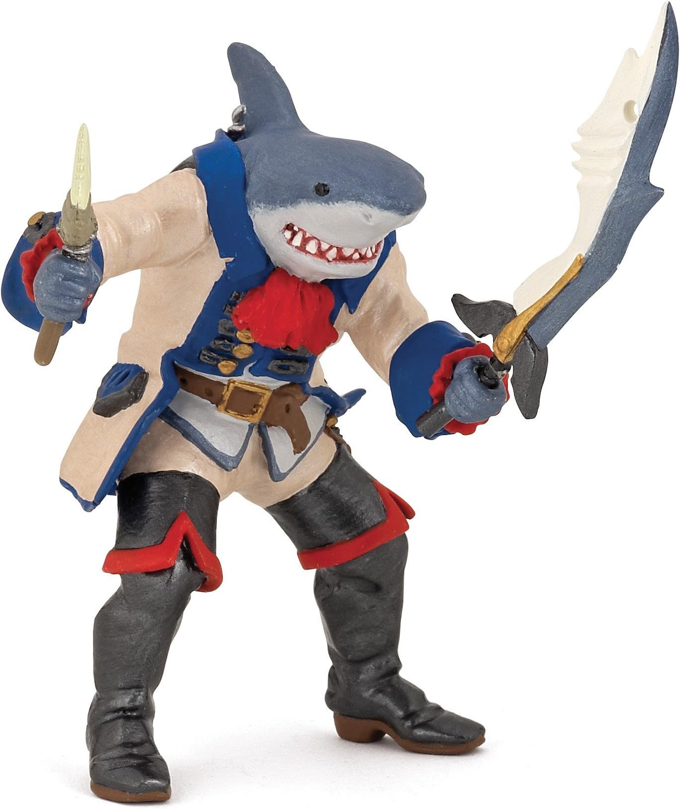 PIRATES AND CORSAIRS Tiere 39460 Shark Mutant Pirates and Corsairs Figurine, Multicolour