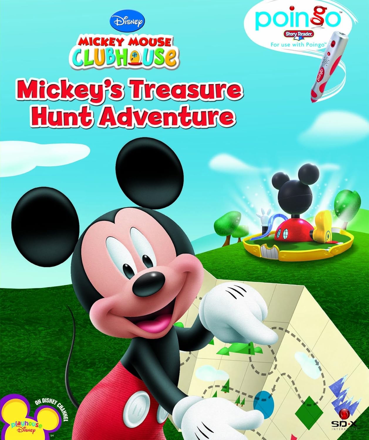 Poingo Storybook: Mickey Mouse Clubhouse - Mickey s Treasure Hunt ...