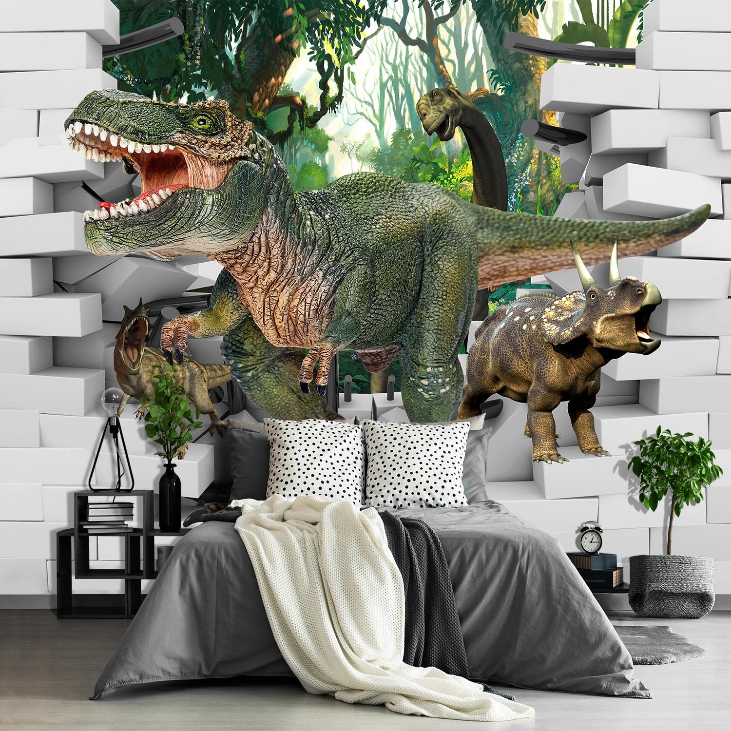 Fototapeta dinozaur M
