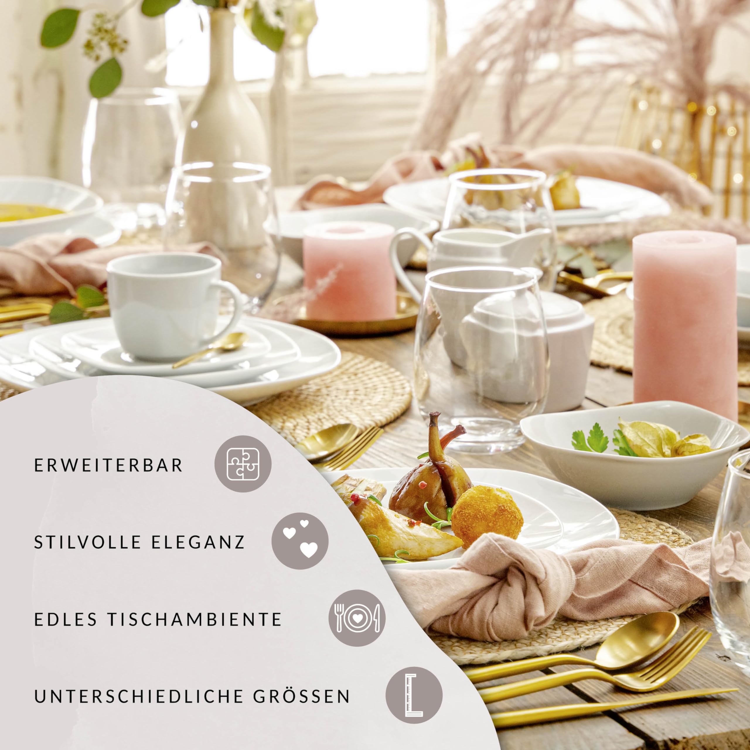 Sänger Kaffeebecher Set Bilgola 6 teiliges Becher Set für 6 Personen – Bild 5