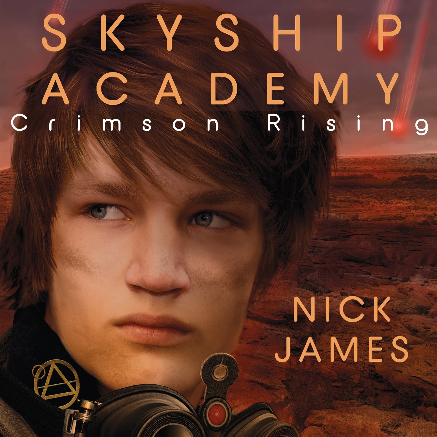 Cover art for Crimson Rising