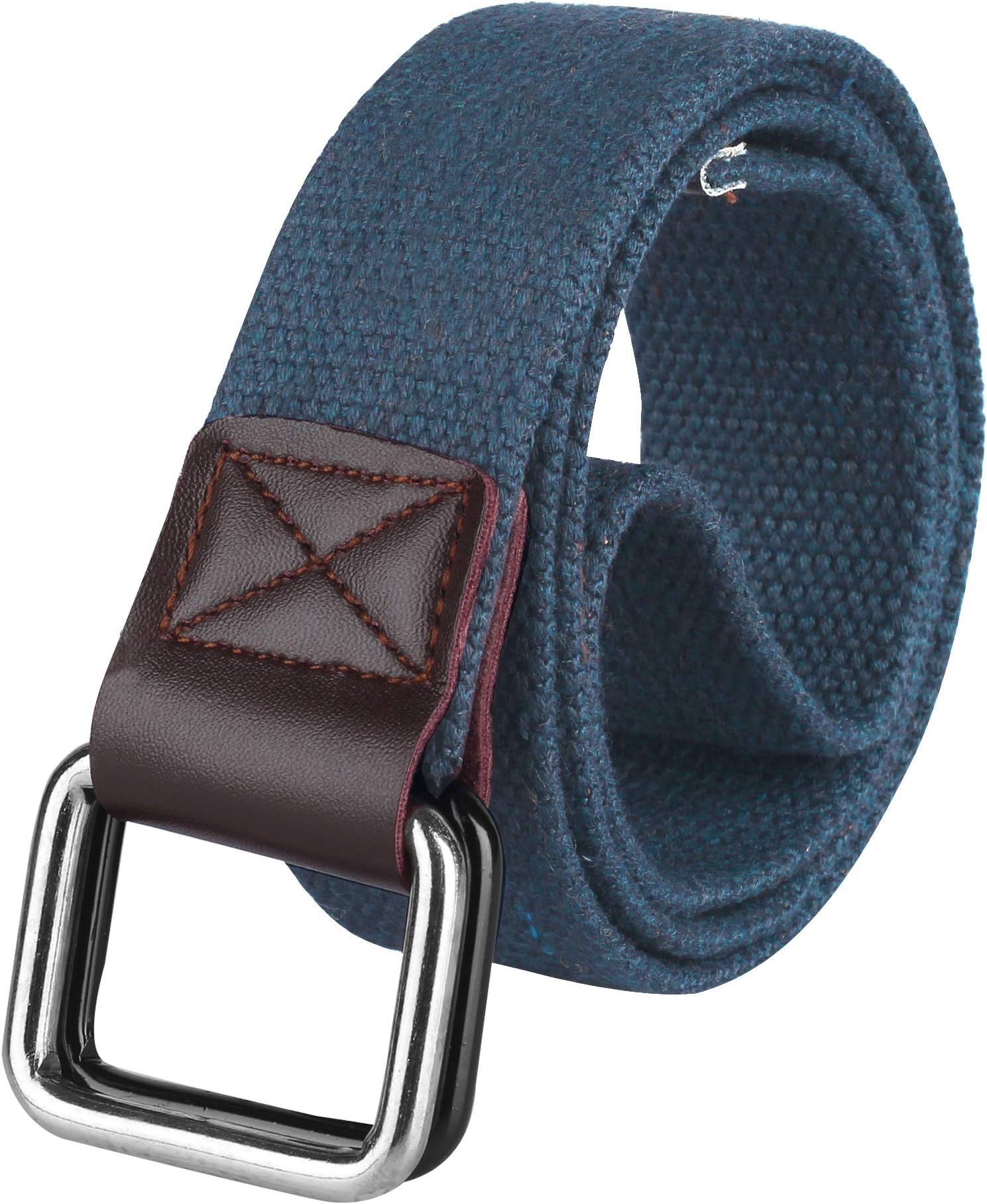 Cotton D ring buckle belt for men, Gifting solution, Leather free, light weight