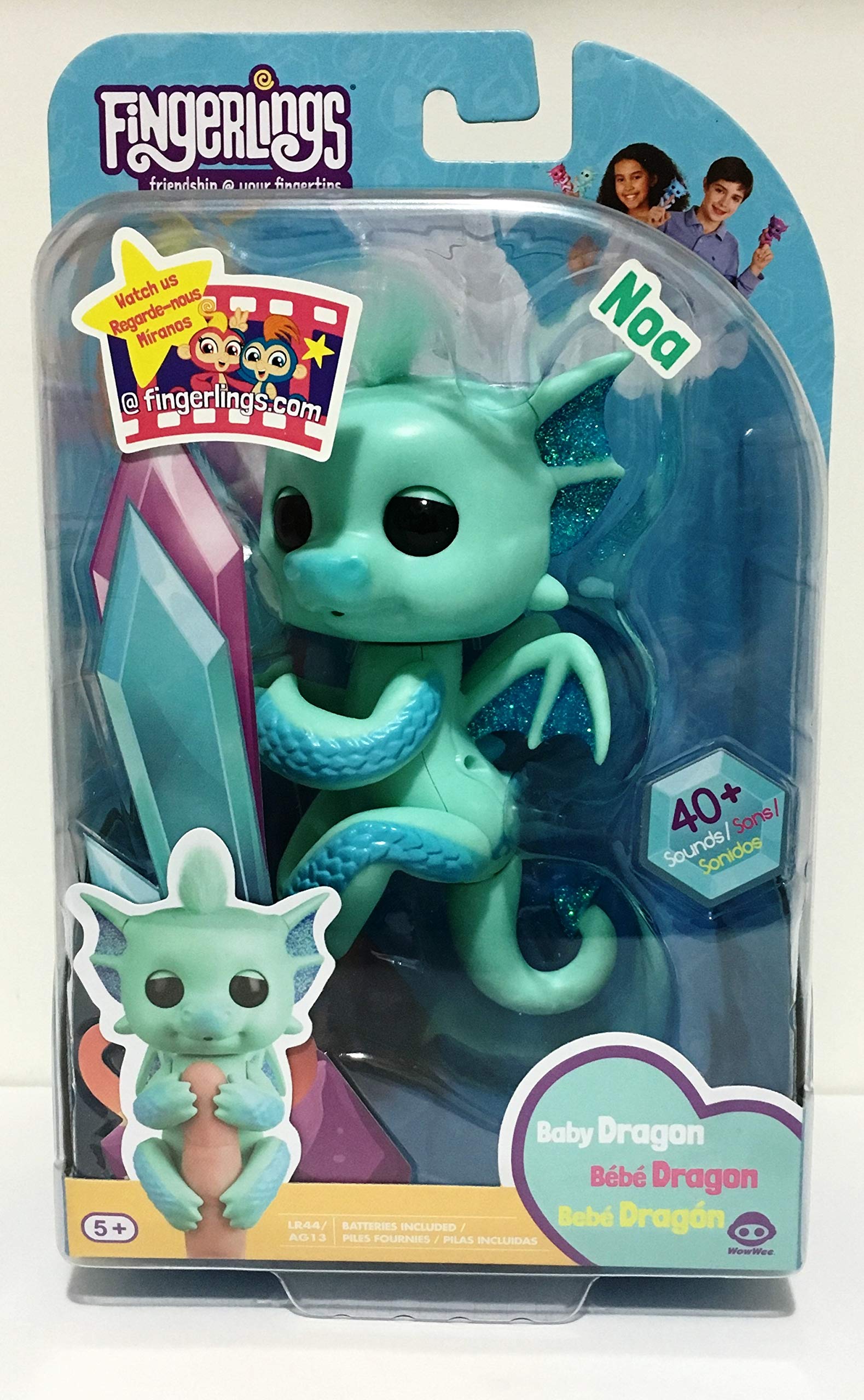 fingerlings blue dragon