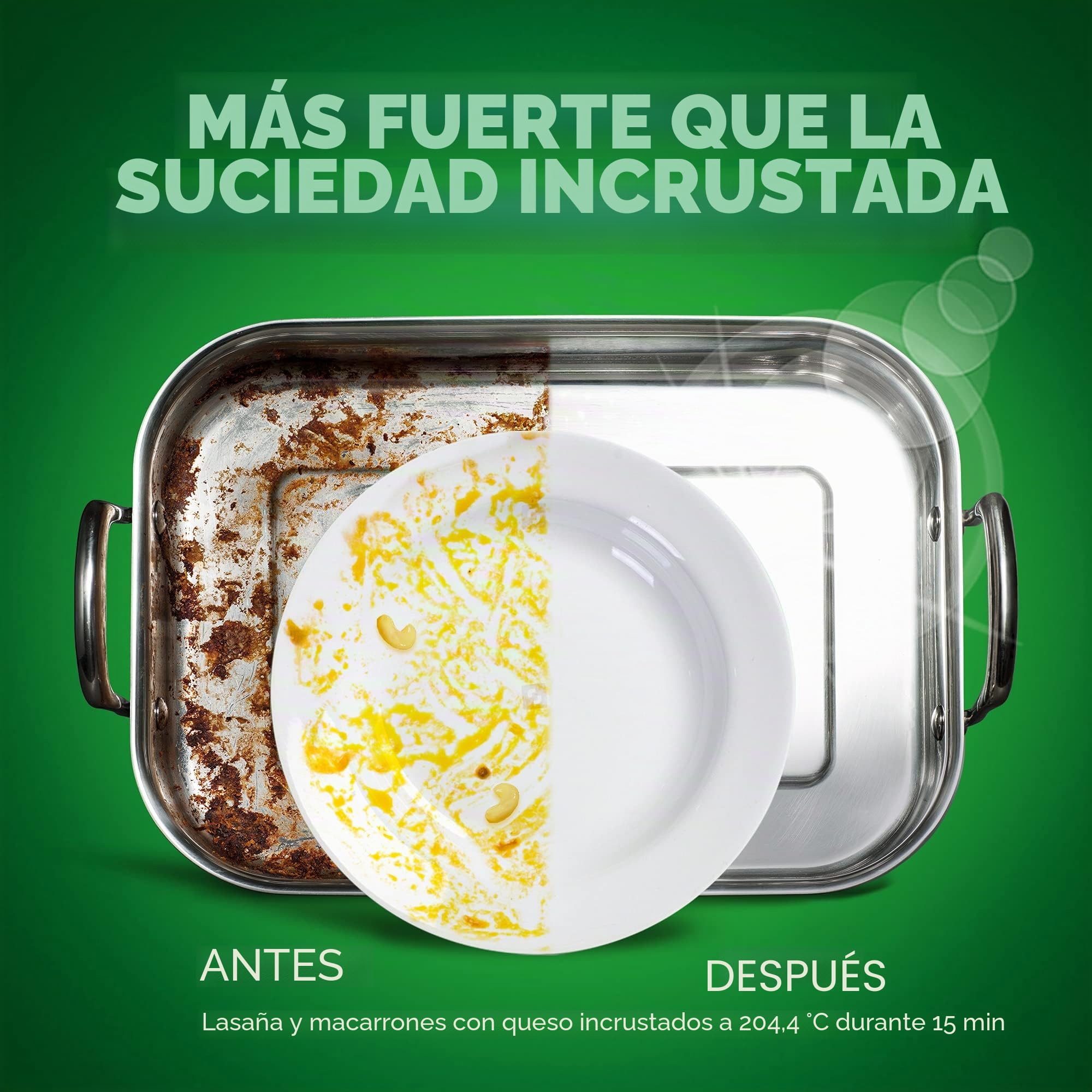 Cascade Platinum - Cápsulas para lavavajillas, detergente para lavavajillas, Actionpacs, frescas, 62 unidades