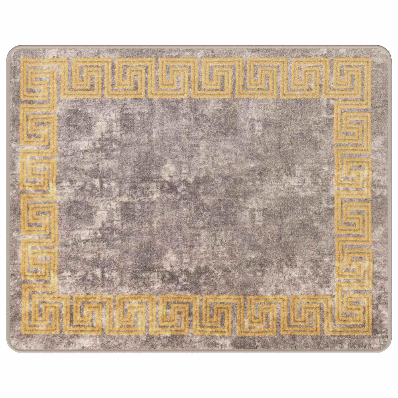 Tapis de passage moderne antidérapant Marsa lavable en machine