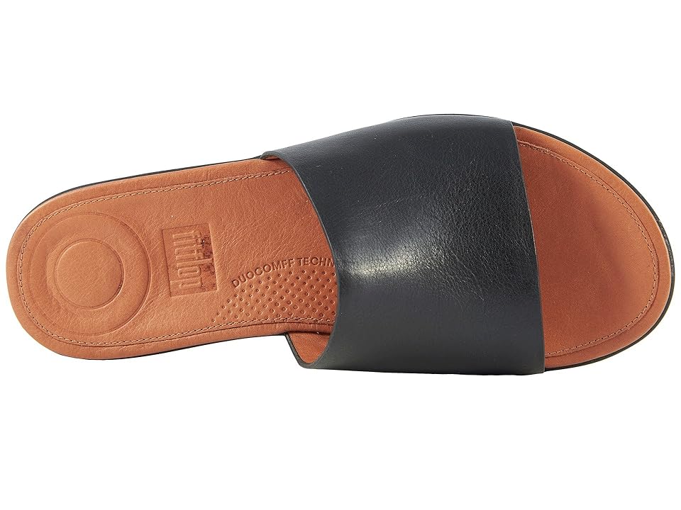 

FitFlop Sola Slides (Black) Women's Sandals