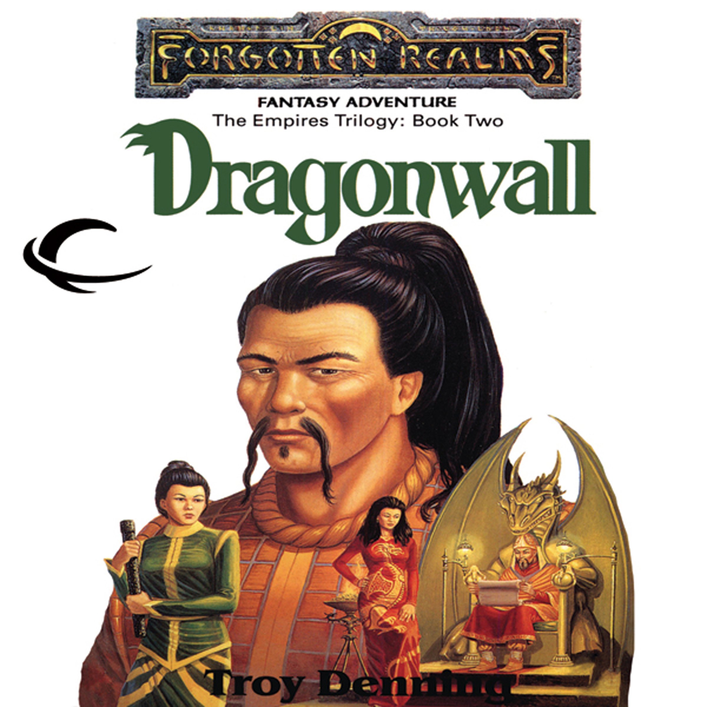 Cover art for Dragonwall