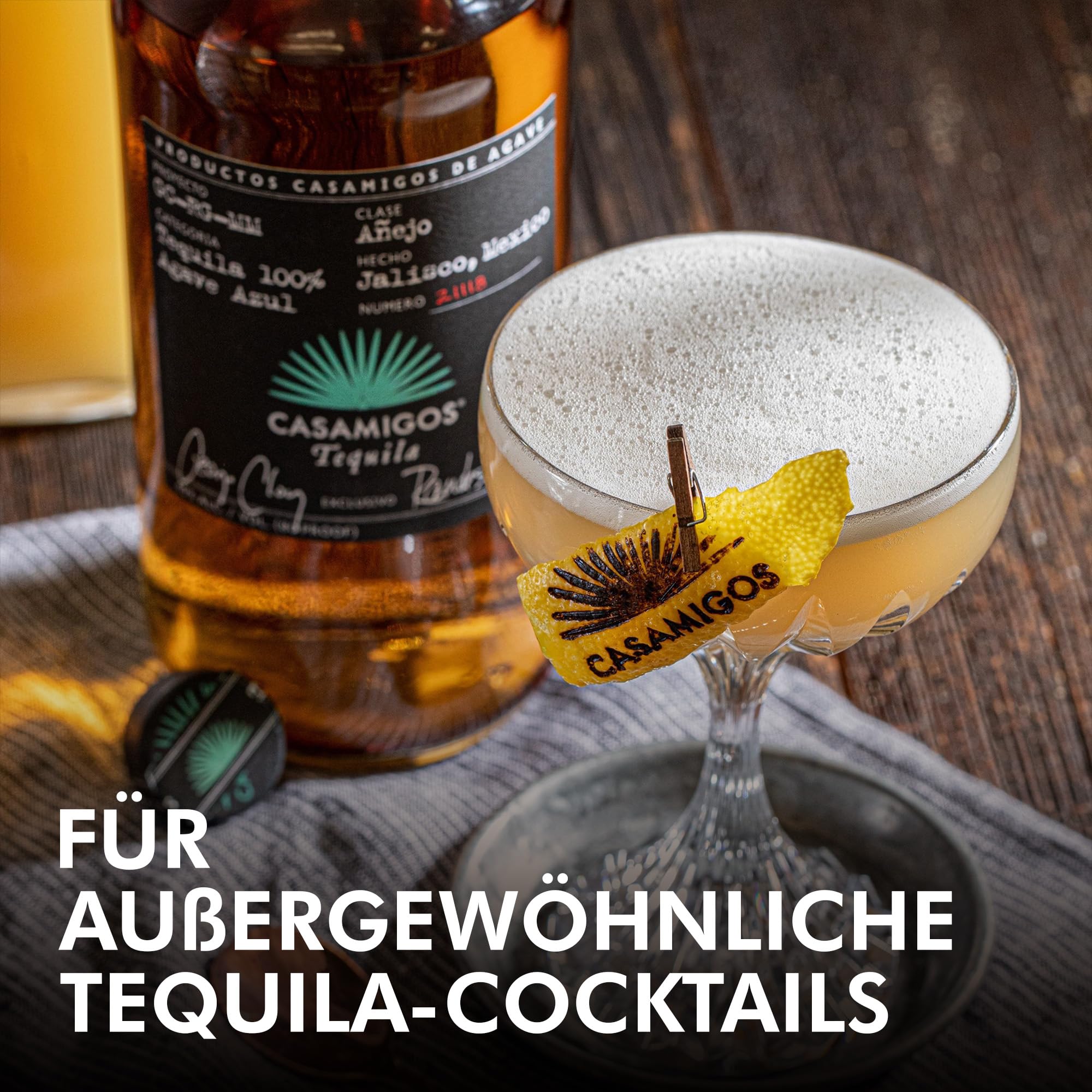 Casamigos Añejo Tequila 100% Agave 40% Vol 700ml