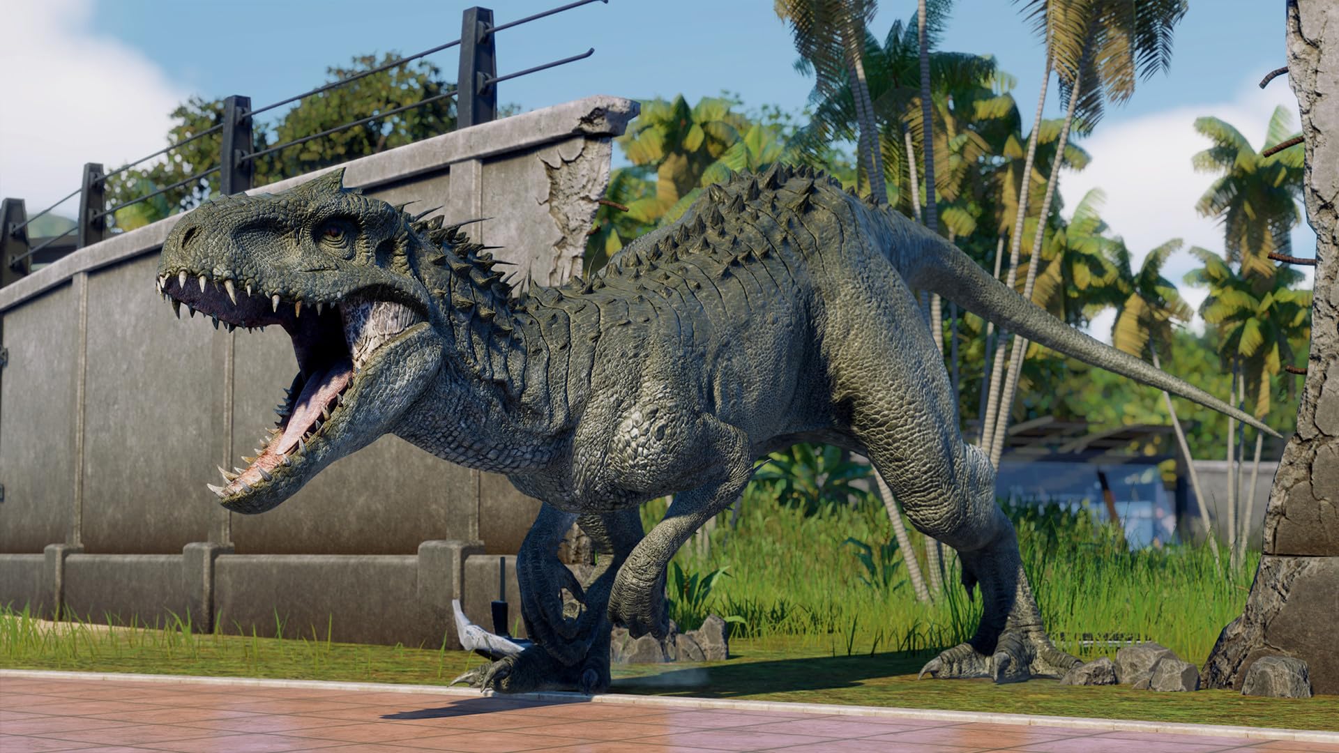 Jurassic World Evolution 2 (PS4) DE-Version