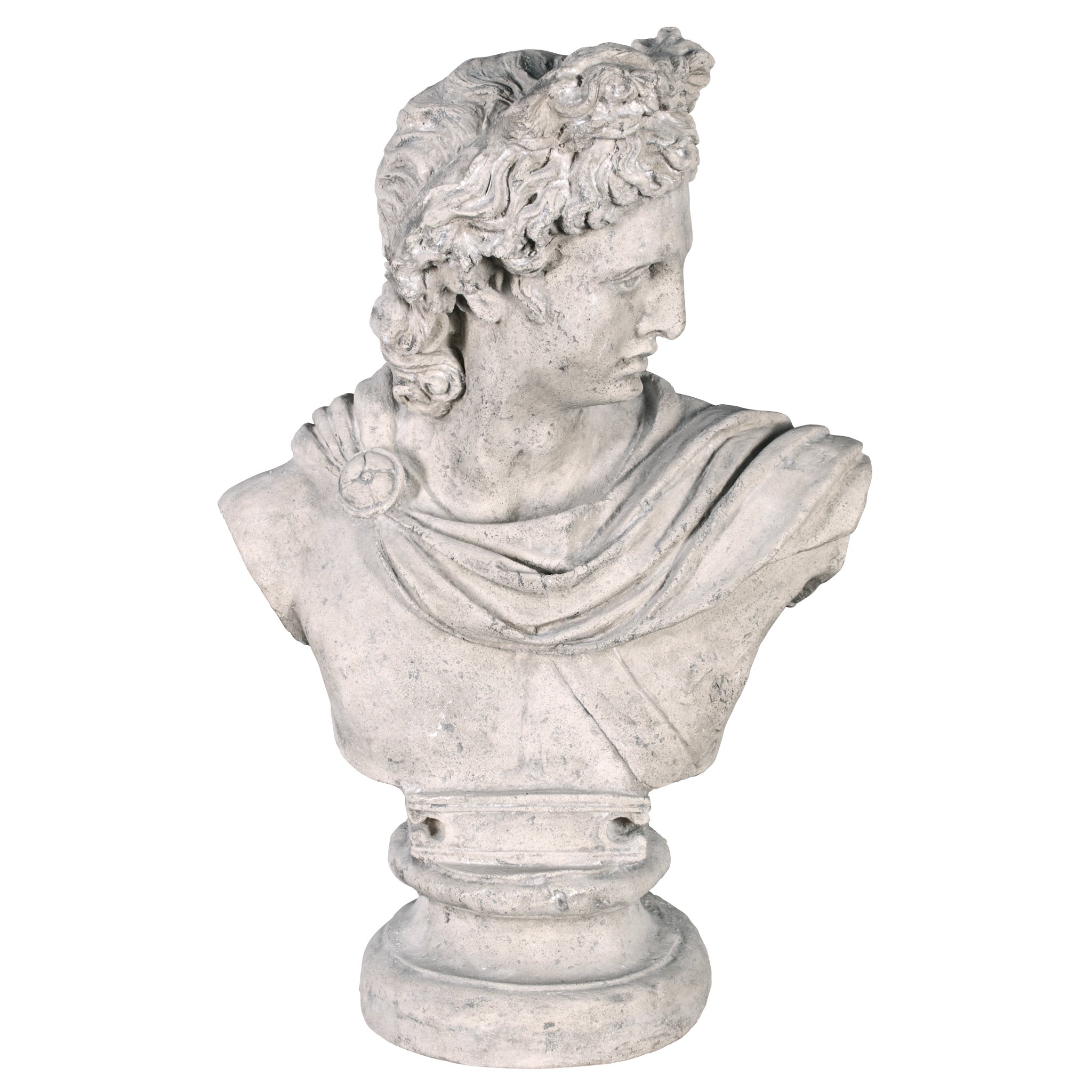 Design Toscano Apollo Belvedere Bust Statue