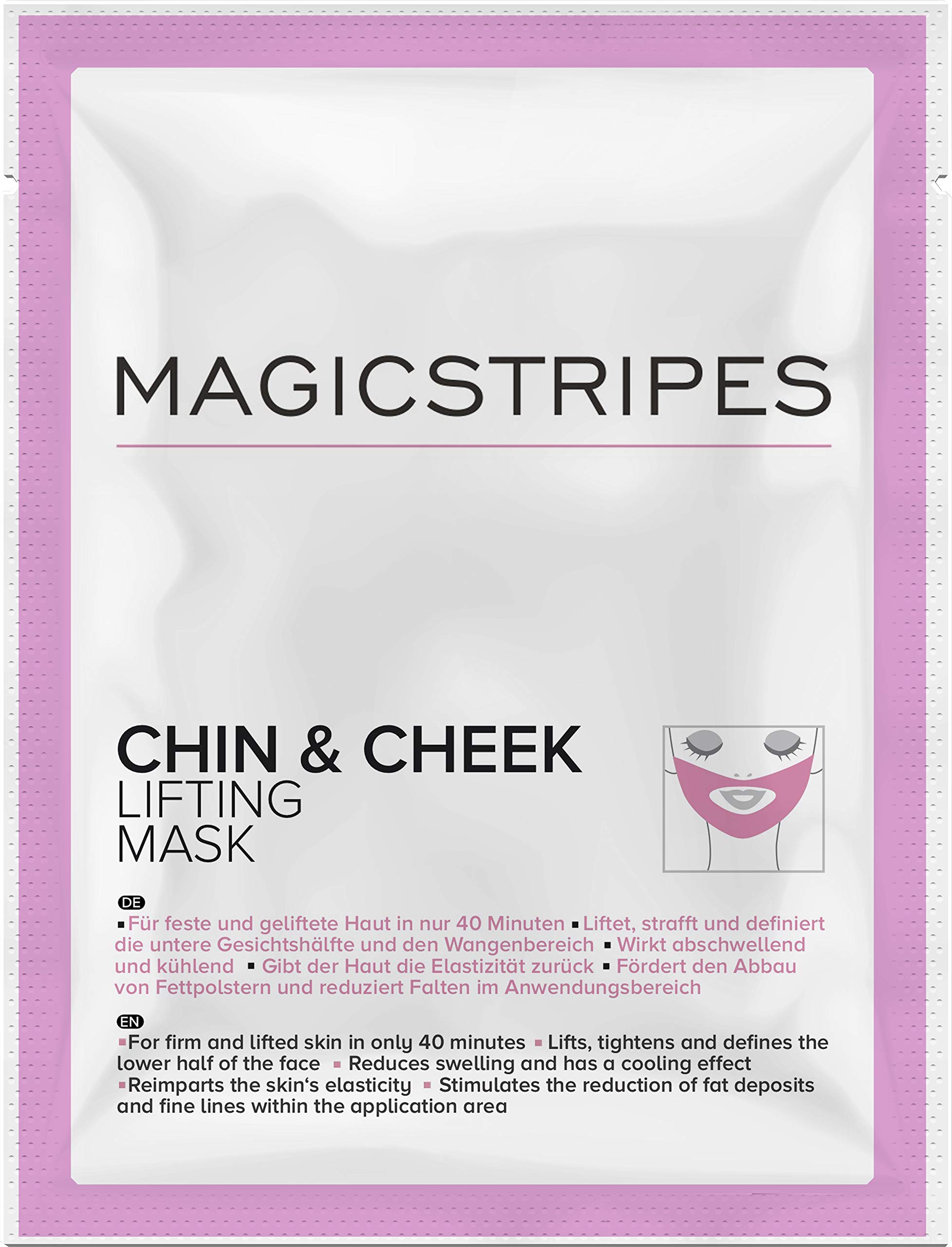 MAGICSTRIPES Chin+Cheek Lifting Mask Sachet