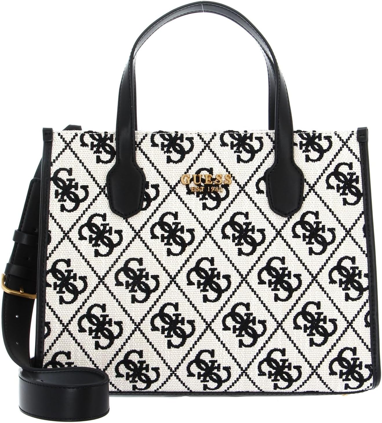 GUESS womens Silvana 2 Compartment Tote