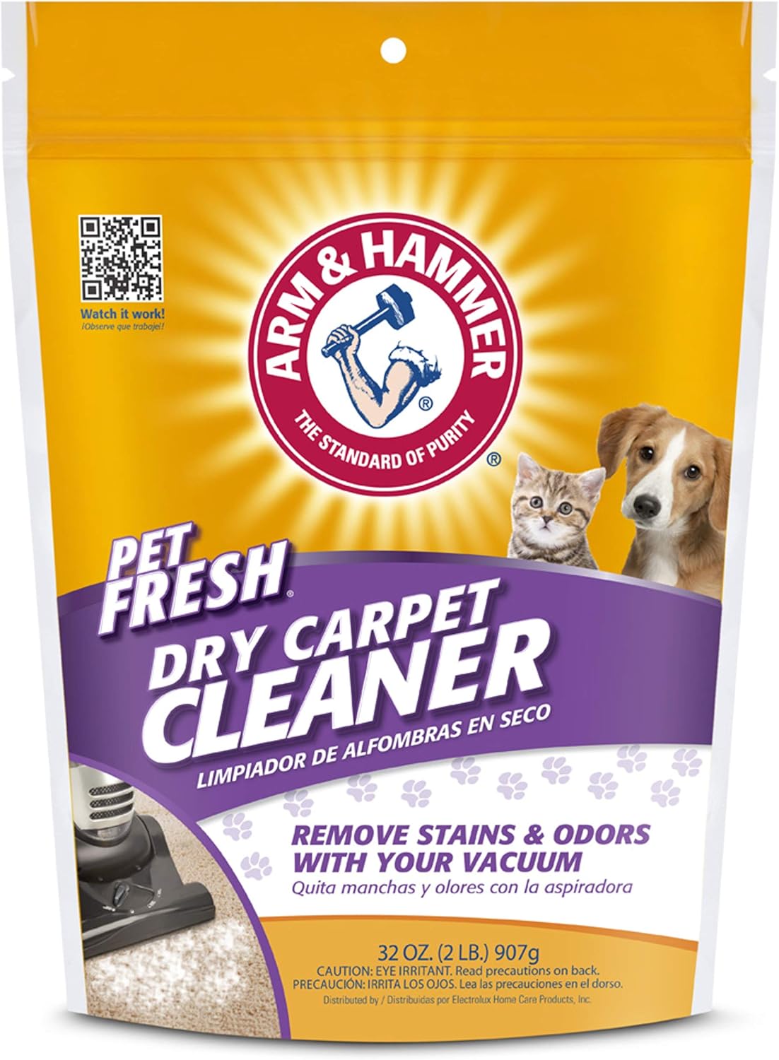 Arm & Hammer Pet Fresh 2 LB Dry Carpet Cleaner Amazon.ca Health