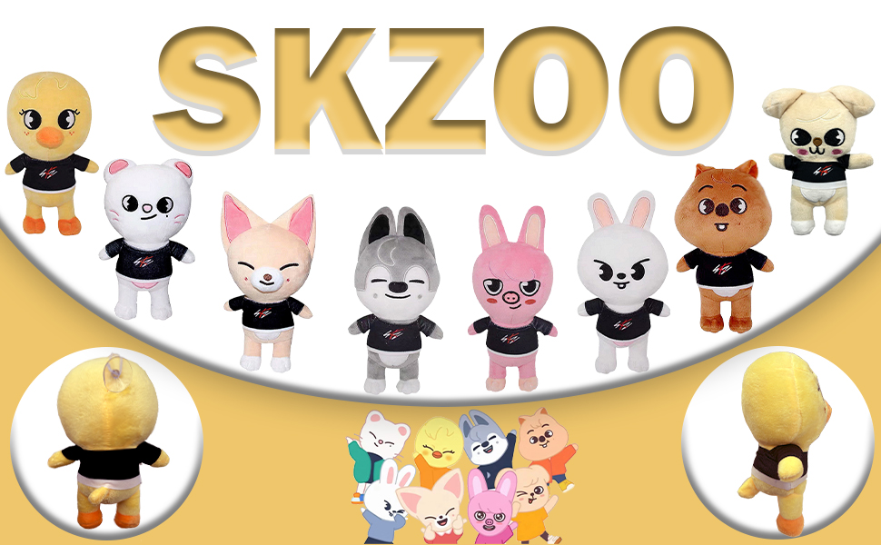 stray kids フィギア　コンプ8 skzoo stray kids フィギア コンプ8 skzoo 8