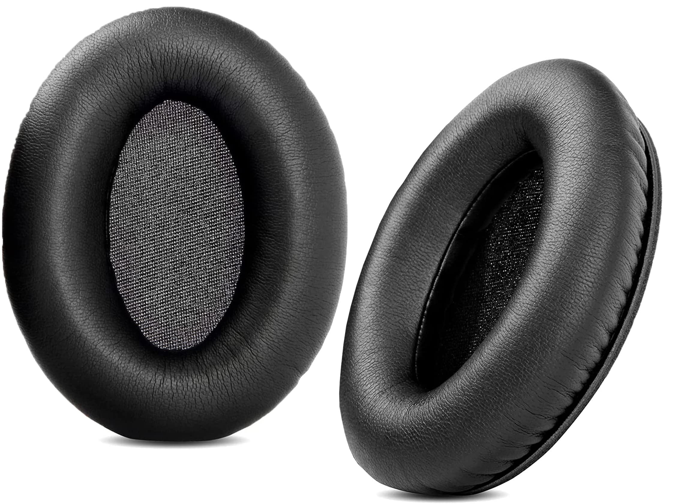 Earpads Replacement Cushion Compatible with Srhythm NC25, NC35 Headphones Premium Ear Pads with Softer Protein Leather/Memory Foam-image-25