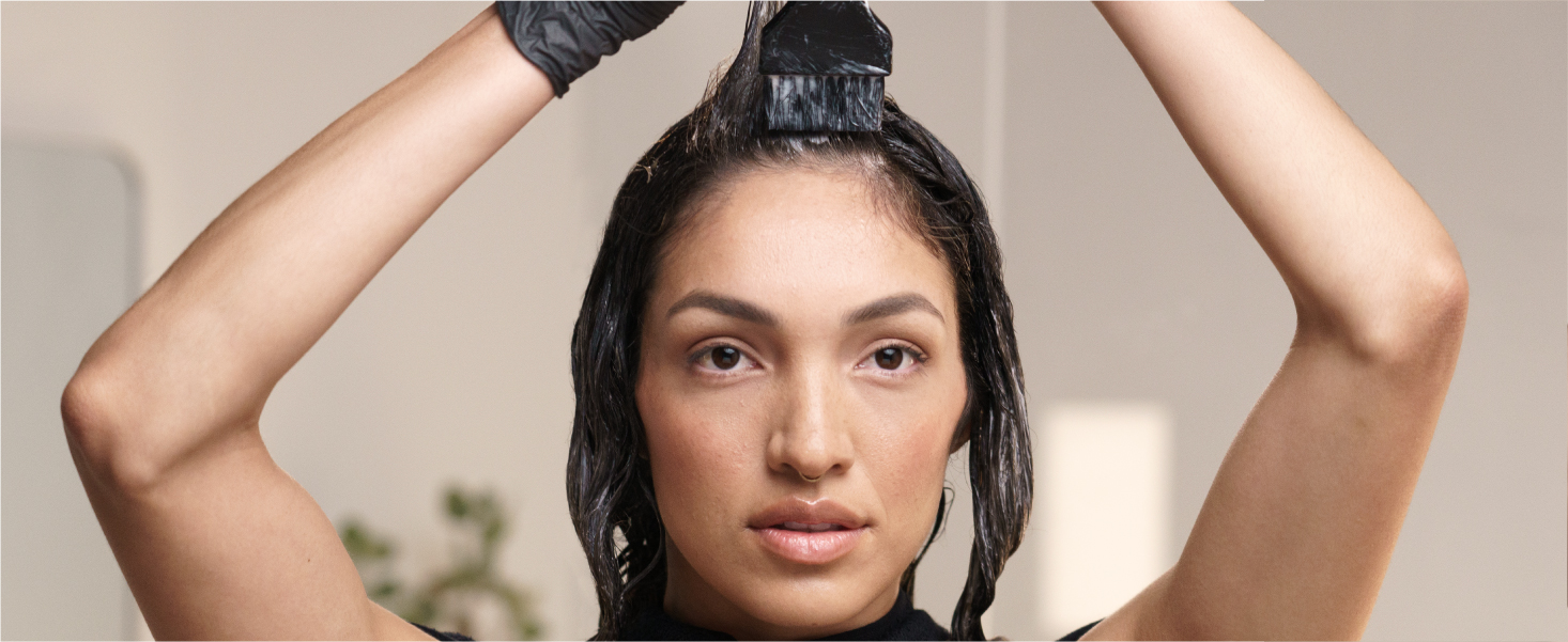 COLORCHARM Permanent Cream Hair Dye | Brown Hair Color | Medium to Golden Caramel, Cool Natural, Brunette Shades | 100% Gray Coverage | Vegan, Free of Phthalates & Parabens | 2 oz.